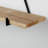 Maggie 3 Piece Wood Bracket Shelf