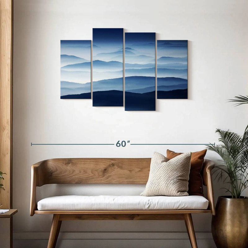 Alvord Parang Mountain Range, 27" H x 43" W