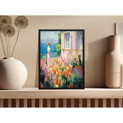 Cassiah Single Picture Frame Print