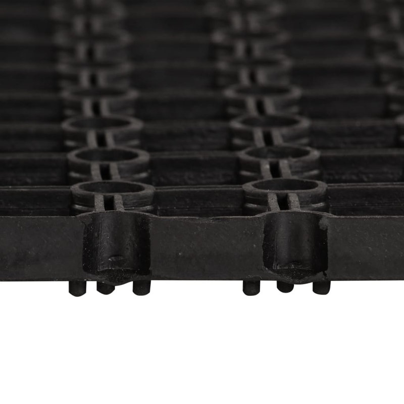 Breylynn Non-Slip Doormat, 2.2cm H x 40cm W x 60cm L