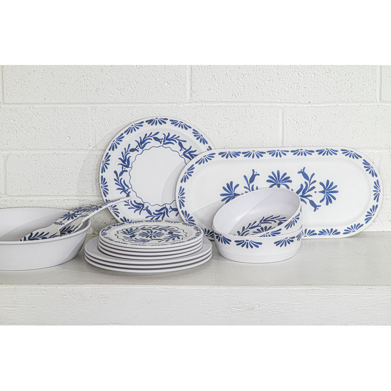 Boger 17 inch Azul Melamine Platter