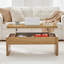 Table basse à plateau relevable avec rangement-74055343
