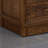Carved Flower Entryway Cabinet