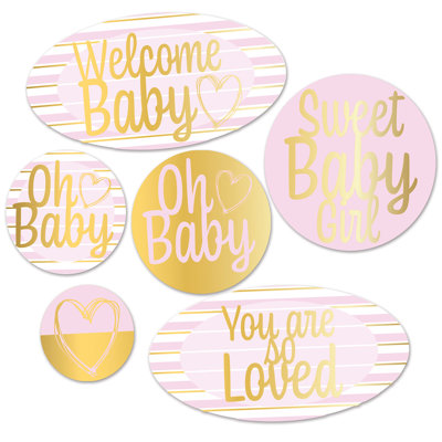 Découpes pour bébé Foil Welcome