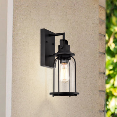 Luminaire de grange d'extérieur 1 lumière Dopkins