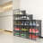 Large Transparent Stackable Shoe Storage Box