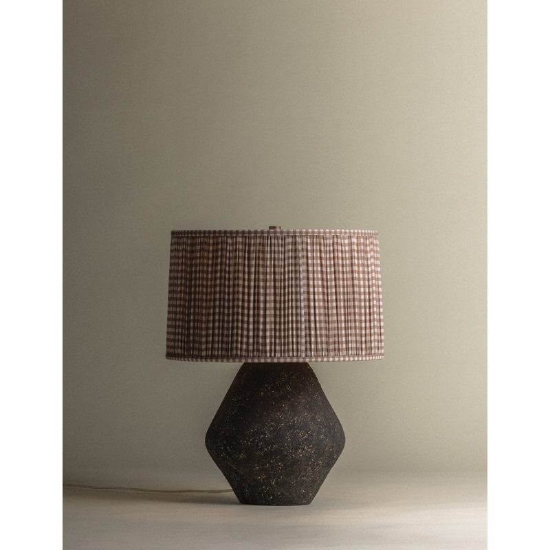 Artifact 1-Light Ceramic Table Lamp, Lava