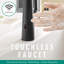 Robinet de cuisine rétractable à poignée simple avec accessoires-60039785