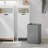  Bathroom Laundry Hamper Cabinet Tilt-out Hamper Unit with Basket