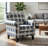 Stanza Navy Accent Chair