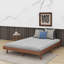 Lit plateforme flottant de conception moderne-1075429345-1075429351