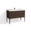 Avila 48" W Freestanding Single Bathroom Vanity with Dean Leg-1789122393-1789122386-1789122390