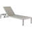 Shore 76" Long Reclining Chaise Lounge with Cushions-318742505
