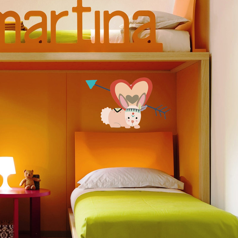 Wall Decal, 22" H x 37" W