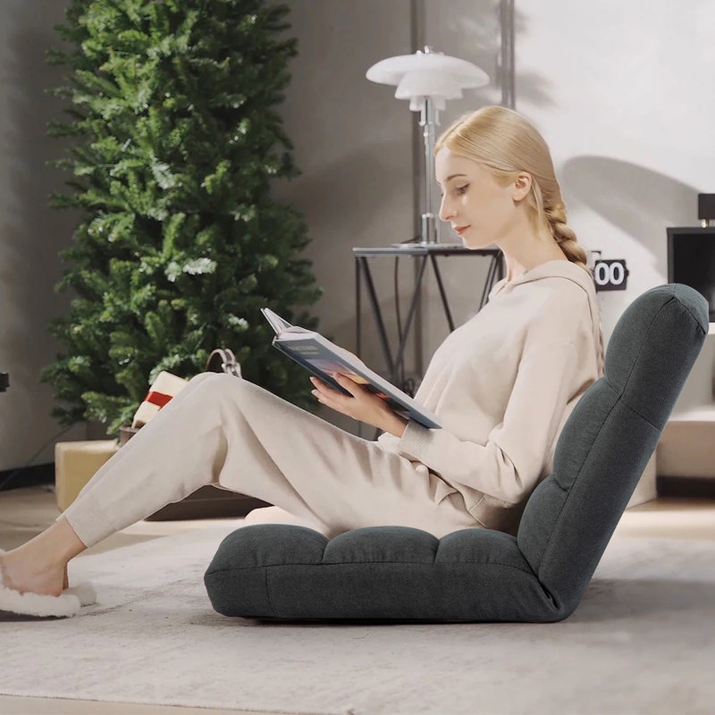 Fauteuil de jeu Trule, Gris