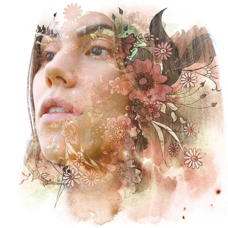 Paintography - Wrapped Canvas Print, 76cm H x 76cm W x 3.8cm D