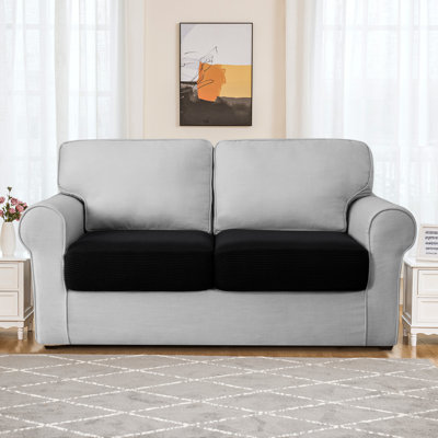 Box Cushion Loveseat Slipcover