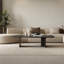 Table basse en bois durable