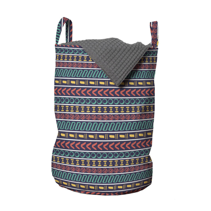 Fabric Laundry Bag with Handles