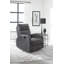 Ensemble de deux fauteuils inclinables manuels Jarrell-106871036