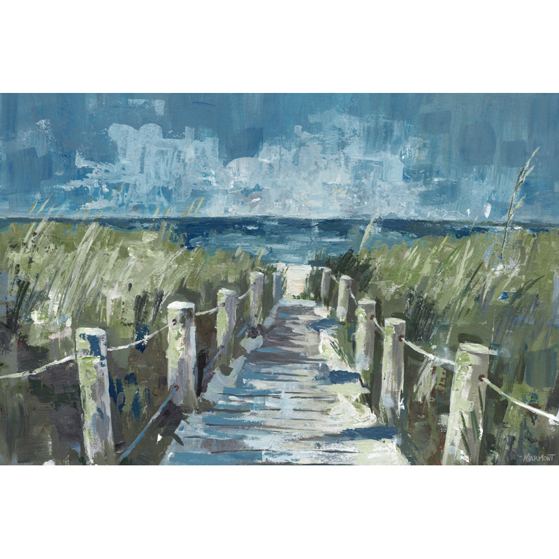 Nature Heals 1 Piece Wrapped Canvas Painting, 76cm H x 114cm W x 3.81cm D