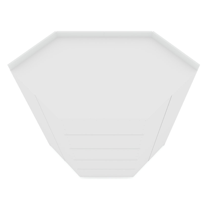 Aleece 65.91'' Closet System, White