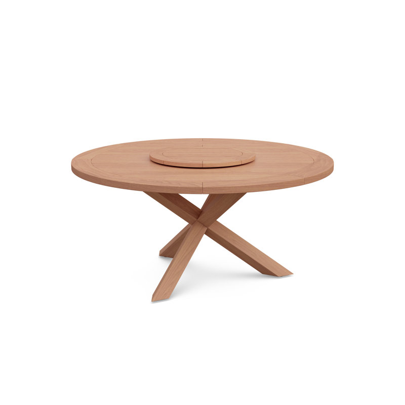 Sicily 63" Round Dining Table