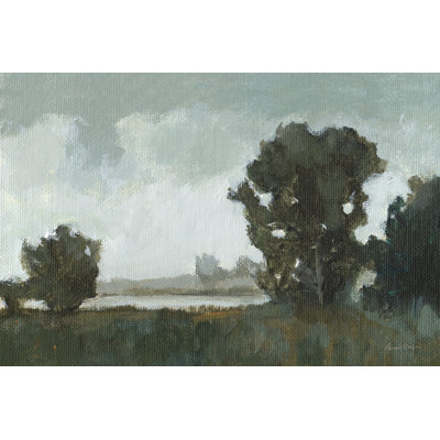 Voie d'eau par Pamela Munger - reproduction imprimée