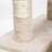 PETMAKER 5.5FT Cat Tree with Scratch Posts, Beige