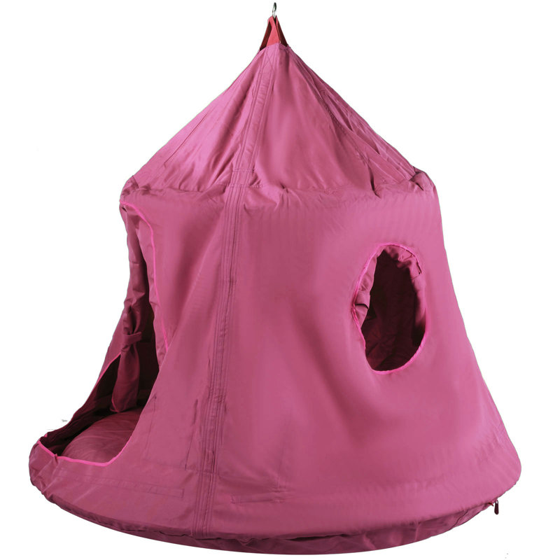 Double hamac de camping, Rose