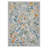Eden Floral Machine Washable Floral / Blush Pink Indoor Runner Rug With Non-Slip Backing-29259325-25836534