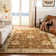 Antiquity Hand-Tufted Brown / Beige Area Rug