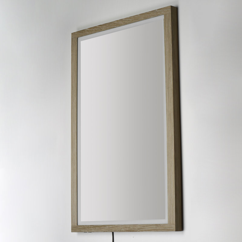 Miroir Sawyer, Doré, 32 po x 48 po