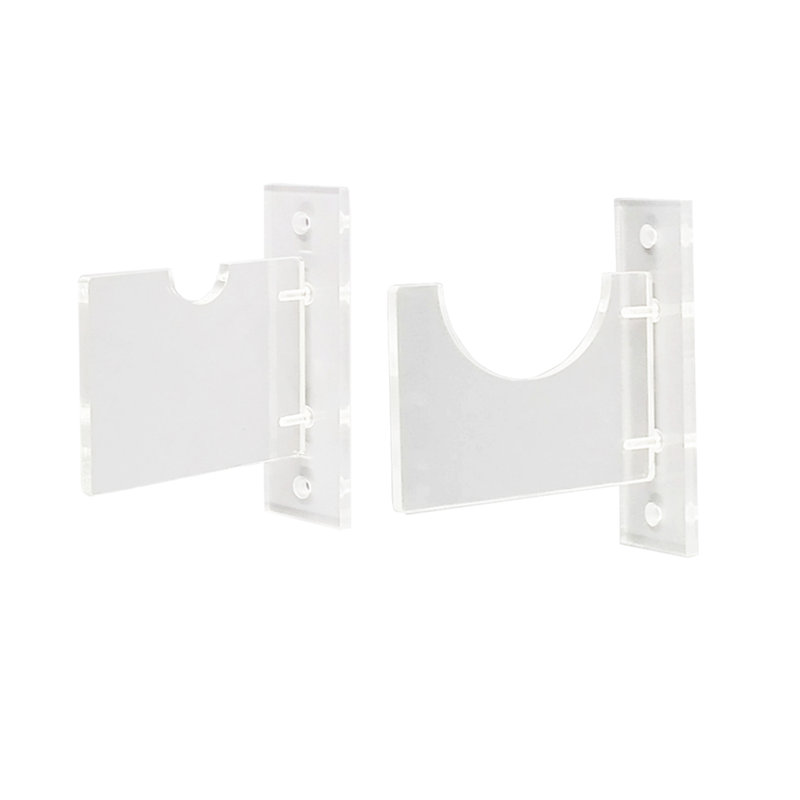 Ensemble de 1 - présentoir de batte de baseball, total de 2 supports muraux horizontaux, bâtons de crosse de balle molle
