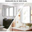 Miroir mural argenté 30X40-1274639330