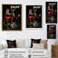 Martial Arts Combat Warrior IV sur toile-882758580-882758577