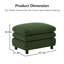 Repose-pieds en tissu Teddy-962682617
