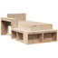 Solid Wood Storage Bed-707179006