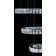 Asteroids 3 - Light LED Chandelier