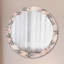 Huldar Glass Flat Wall Mirror