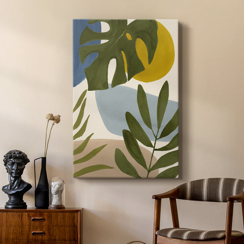 Tropica Tumble I - galerie sur mesure Cavas, H 18 po x l 12 po