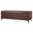 Brown Faux Leather