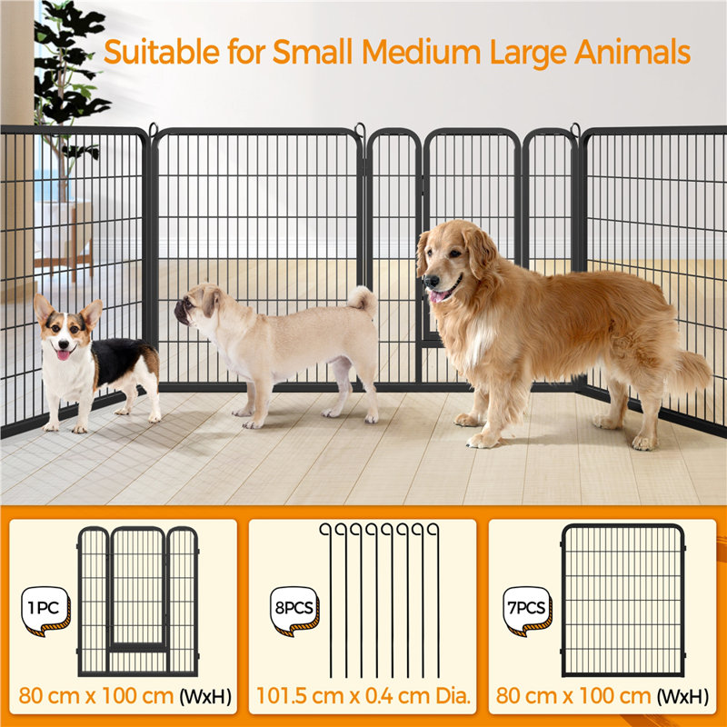 Pet Pen, 80cm x 100cm