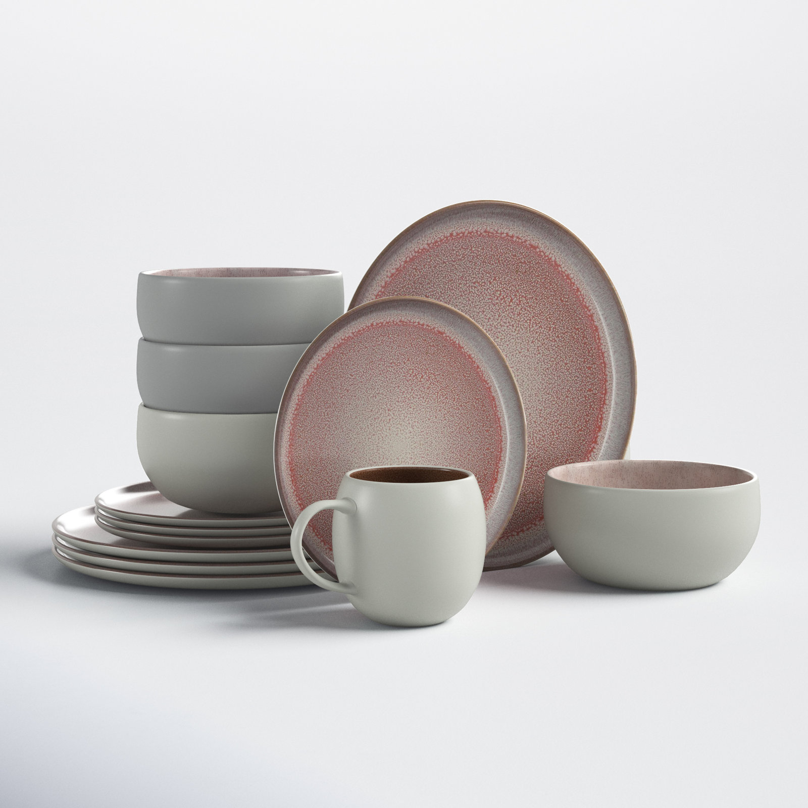 Calpurnia Stoneware Dinnerware Set
