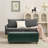 Demingo 41" Upholstered Contemporary Rectangular Storage Ottoman with Safety Hinge-1305292115