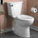 Toilette allongée deux pièces 1,28 gpf pro right height (siège non inclus) Cadet