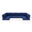 Ensemble de 14 coussins de remplacement pour siège / dossier (l 26 po x P 26 po)-1001744121-974739363