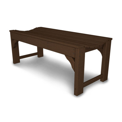 Banc de jardin extérieur POLYWOOD