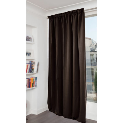 Rauseo Blackout Curtain Single Panel