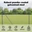 Fence Posts Manual 7 Pcs Galvanised Steel-2133237139-2133237149
